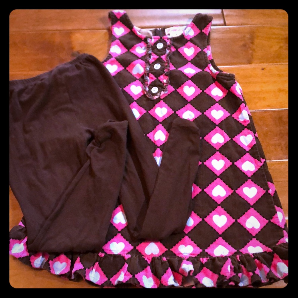 Flap doodles 2pc outfit